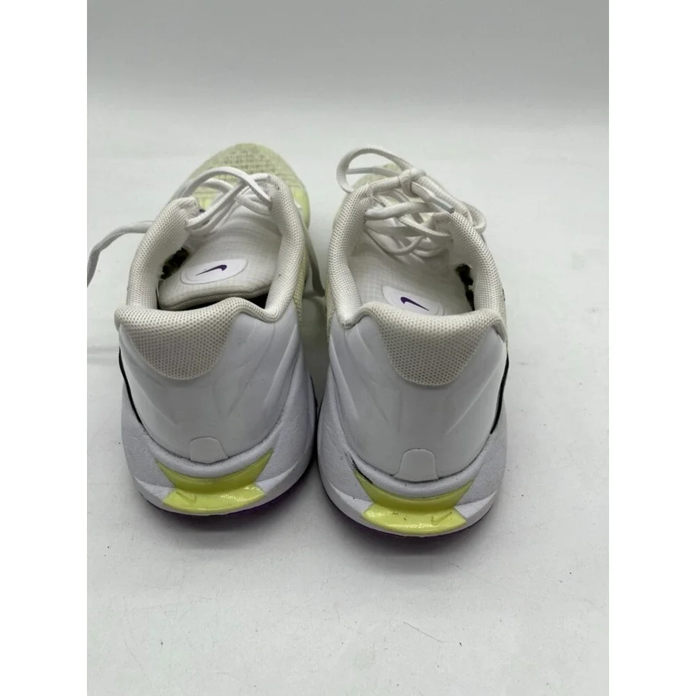 Nike Womens ZoomX Superrep Surge CK9406-157 White Purple Yellow Running Size 9.5